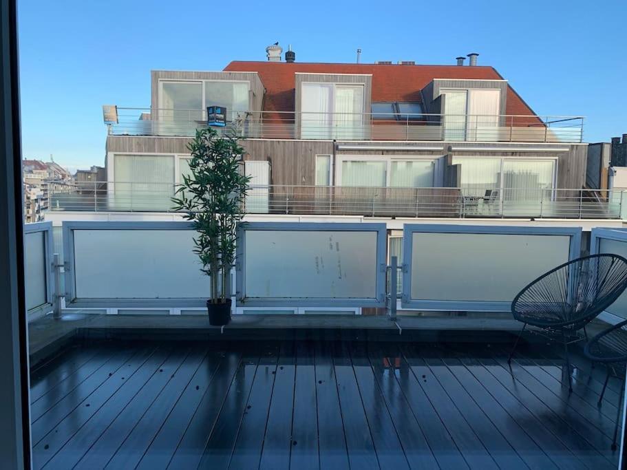 Beautiful Penthouse At 5Min Of Albert Place Knokke-Heist Εξωτερικό φωτογραφία