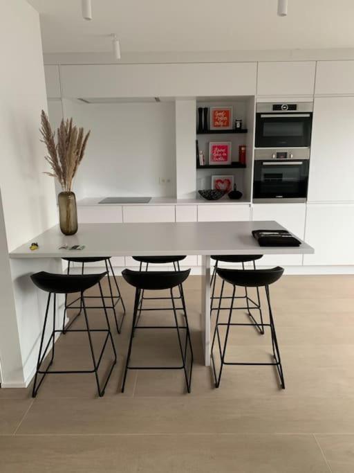 Beautiful Penthouse At 5Min Of Albert Place Knokke-Heist Εξωτερικό φωτογραφία